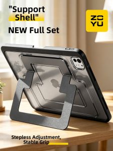 Zoyu | All-round Scratch-resistant Case for iPad With Pen Slot and Bend Protection
