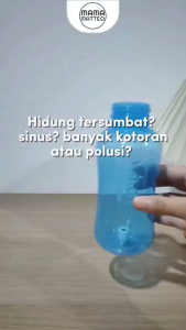 Nasal Wash Bottle 300ml / Botol Untuk Saline Water atau Air / Alat Pembersih Cuci Hidung Anak Dewasa