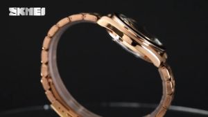 SKMEI 9194 Jam Tangan Pria Automatic Rantai Stainless Elegan