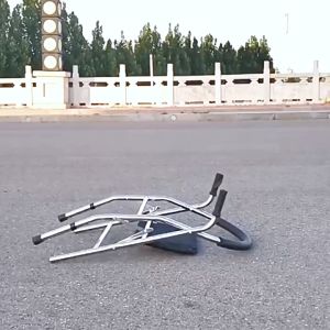 👍Load-Bearing Capacity 300kg👍Walker With Chair 1s Folding With Seat Dual Wheels For Greater Safety 304 Stainless Adjustable Waterproof And Rust-Proof Steel Walker For Elderly Adult Walker Wheeled Walker