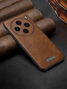High-End Business Style VIVO X200 Phone Case Luxury Leather Full Protection Anti-Fall Unique Design for Men And Women