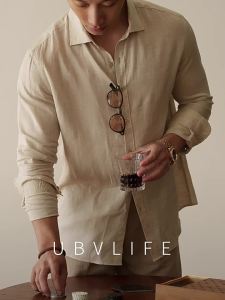 UBV | Smooth Lightweight Mens Shirt