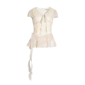 YIKEXIAOYEMEI | Áo Vest Đựng Body Elegance Cổ V Nữ