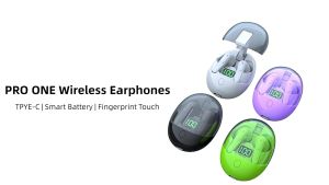 PRO ONE หูฟังบลูทูธไร้สาย 5.3 กันน้ำ กันเหงื่อ พกพาสะดวก พร้อมไมโครโฟนในตัว สินค้าพร้อมส่ง จัดส่งไว