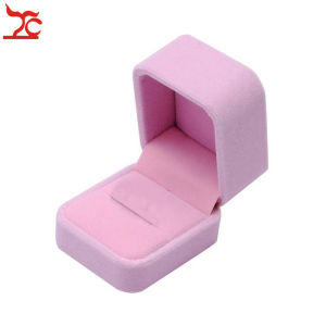 Quality Wedding Jewelry Storage Case Amazing Red Velvet Ring Earrings Necklace Pendant Bracelet Storage Organizer Gift Box