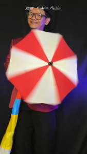 Parasol Small - Alat Sulap Payung Sulap Memunculkan Payung