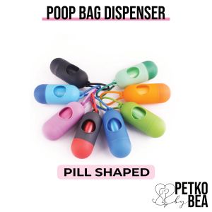 Eco Friendly Dog Poop Bags 15pulls/roll Pet Waste Bag Pet Poop Waste Disposal Bag