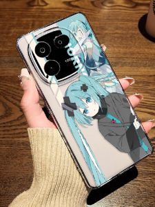 Ayu Mikako Future Anime Cartoon Style Phone Case Female Model Soft Protective Cover for VIVOiQOO15/13 Neo10 Z9Turbo Z8X 7SE