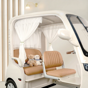 Sunshade & Blackout Curtain for Bird Cloud 2-3 Trike