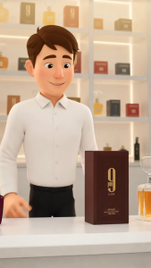 [💯Ori] Afnan 9PM Elixir Eau De Parfum 100ml