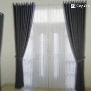 Gorden Blackout Peremium Salsa Keluwaran Terbaru 2024 Model Semokring Ukuran Besar
