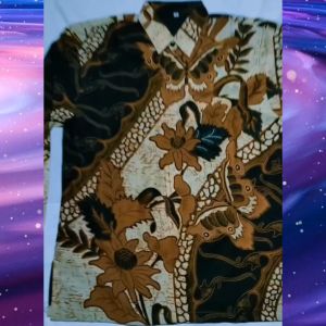 Baju Kemeja Pria Batik: Lengan Panjang & Pendek Terbaru