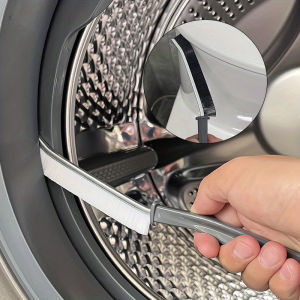 1pc Long Narrow Brush for Kitchen Tiles Windows and Door Gaps: No Battery Required Fragrance-Free