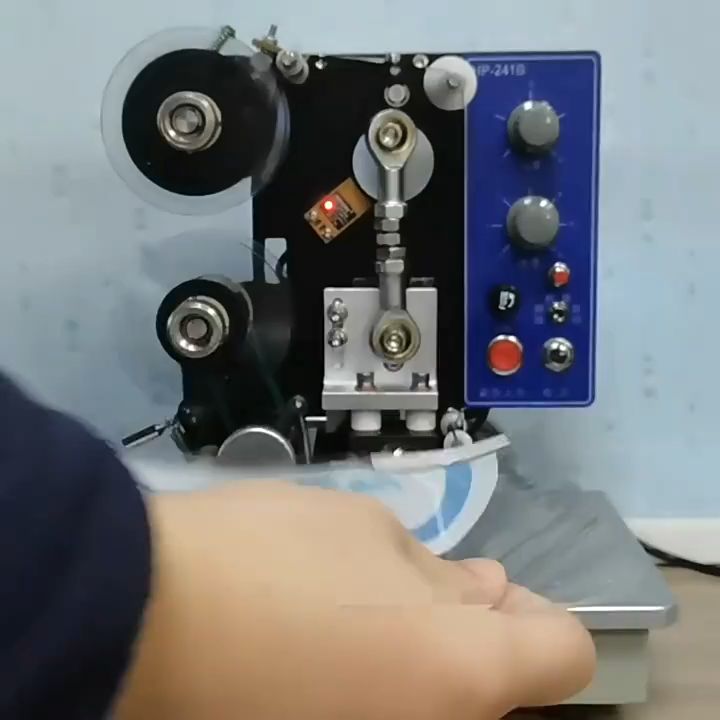 Coding Character For Hot Ribbon 1Pcs 30mm x 100m Hot Foil Ribbon Thermal Ribbon For Coding Machine By ...