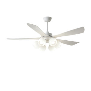 HUANGJIANG | Silent Household Creamy Style Ceiling Fan Light 2026 New Model