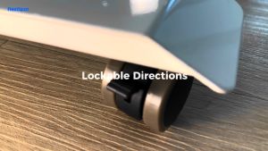 FLEXISPOT Malaysia W1 Lockable Casters for Standing Desk - 4pcs (Compatible with EF1 & E7 ONLY)