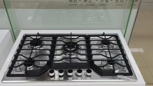 Cooktop 5 Burner Built STRONG SLEEK SAFETY SERIES 2