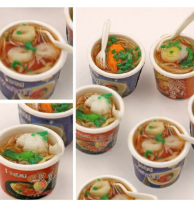 Educational DIY Mini Food Toys