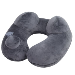 Becoolfish | Travel Neck Support Pillow for Long-Haul Flights and Trains