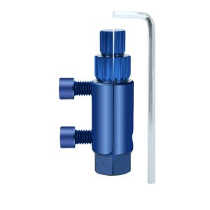 Broken Pipe Thread Extractor for 1/2-3/4-1inch DN15/20/25 Pipes Thread Removal Tool for Broken Threads in Faucets Angle Valves