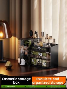 FAJIENUO | Dustproof Large Capacity Makeup Organizer