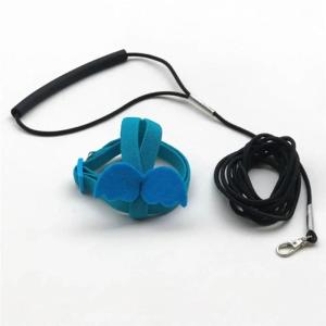 Parrot Training Harness Leash Set Anti-Bite Outdoor Flying Rope For Cockatiels Small Birds Supplies 