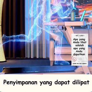 Treadmill Elektrik Walking Pad Treadmill Multifungsi Treadmill Tingkat Lanjut Running Mat Treadmill