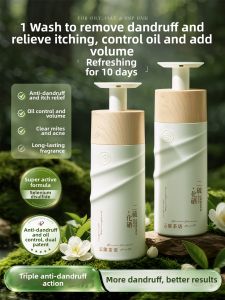 RUYI | Selenium Disulfide Anti-Dandruff Itch Relief Oil Control Volumizing Shampoo