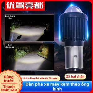 UNJOYLIOD | Đèn LED H4 Đôi Siêu Sáng