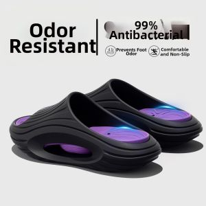 TZLDN | Anti-odor Slip-resistant Anti-bacterial Mens Sandal with Arch Support Thick Sole