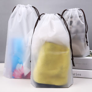 【Free Shipping】Travel Underwear Shoes Organizer Bag Large Capacity Non Woven Dustproof Drawstring Storage Bag