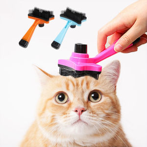 Pet hair remover comb brush dog and cat fur remover hair grooming brush Pet Dog Hair Fur Shedding Trimmer Grooming Rake comb Brush Tool