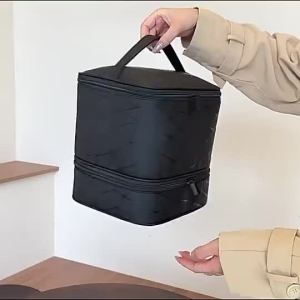 The Ultimate Guide to Multi-function Storage Bags: Nail Organizer 30 Grids with Handle Manicure Bag