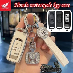 รถจักรยานยนต์ฮอนด้า Forza 350 PCX160 Click160 รถจักรยานยนต์ giorno 2023 keychain