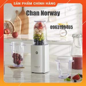 [CHÍNH HÃNG] Máy Xay Sinh Tố Mini CORELLE SEKA - 3 Cốc Linh Hoạt - Xay Đá Bào Sinh Tố Xay Khô - Made In Korea 🇰🇷