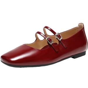 Belle | French Bridal Mary Jane Shoes Ballet Style