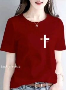 TERBARU KAOS OBLONG GOD LOVES YOU/POLOS PRIA DAN WANITA