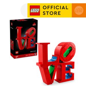 LEGO ADUTLS 31214 Đồ Chơi Lắp Ráp Mô Hình Chữ LOVE Robert Indiana (791 chi tiết)