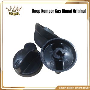 Knop Kompor Gas Rinnai / Kenop Putaran Kompor Gas Api Rinnai Original / Knop Rinnai Standar / Knop Rinnai BGX