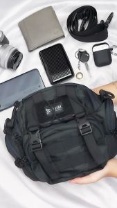 Bidigi Binocular Slingbag Tactical Army