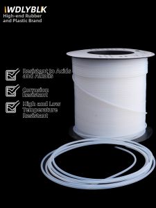WDLYBLK | Corrosion Resistant PTFE Tubing