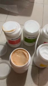 HẤP DẦU PHỤC HỒI TÓC COLLAGEN & KERATIN COMPLEX MANELA 1000ml
