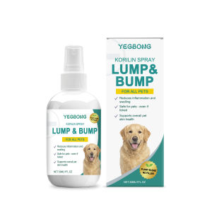 YEGBONG Pet skin care spray Suitable for both dogs and cats it relieves redness and discomfort is gentle and hypoallergenic and prevents scratching