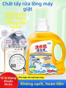 PISSA | Cleaning Disinfectant Liquid For Drum And Top-Loading Washing Machines