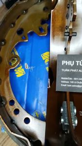MÁ PHANH/Guốc Phanh Sau xe Fortuner bản 2.5/2.7/3.0/4.0L2005-2015- Hilux 2.4 2.5 2.8
