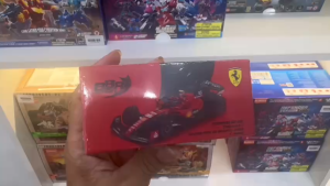 Mô Hình Xe F1 BBR 1:64 Ferrari SF-23 #16 Charles Leclerc BBRFER64022
