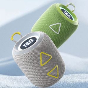 T&G TG-655 TWS Bluetooth V5.3 Portable Wireless Stereo Sound Splashproof Speaker Multi Function RGB Light Effect