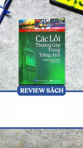 Sách - Các Lỗi Thường Gặp Trong Tiếng Anh - Common Mistakes In English - HASA - Newshop