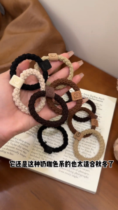 MS. ของ 1 บาท ส่ง ฟรี ยางรัดผมรูปหมีน่ารัก เชือกผูกผมผู้หญิง ที่รัดผม ยางยืดรัดผม ทนทาน อุปกรณ์ตกแต่งผม จัดส่งในวันเดียวกัน