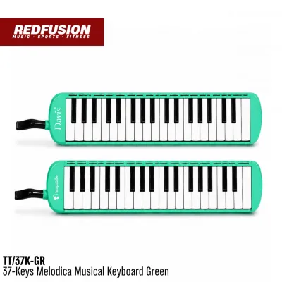 Davis / Tempo Tribe 37-Keys Melodica Musical Keyboard (Green) TT/37K-GR